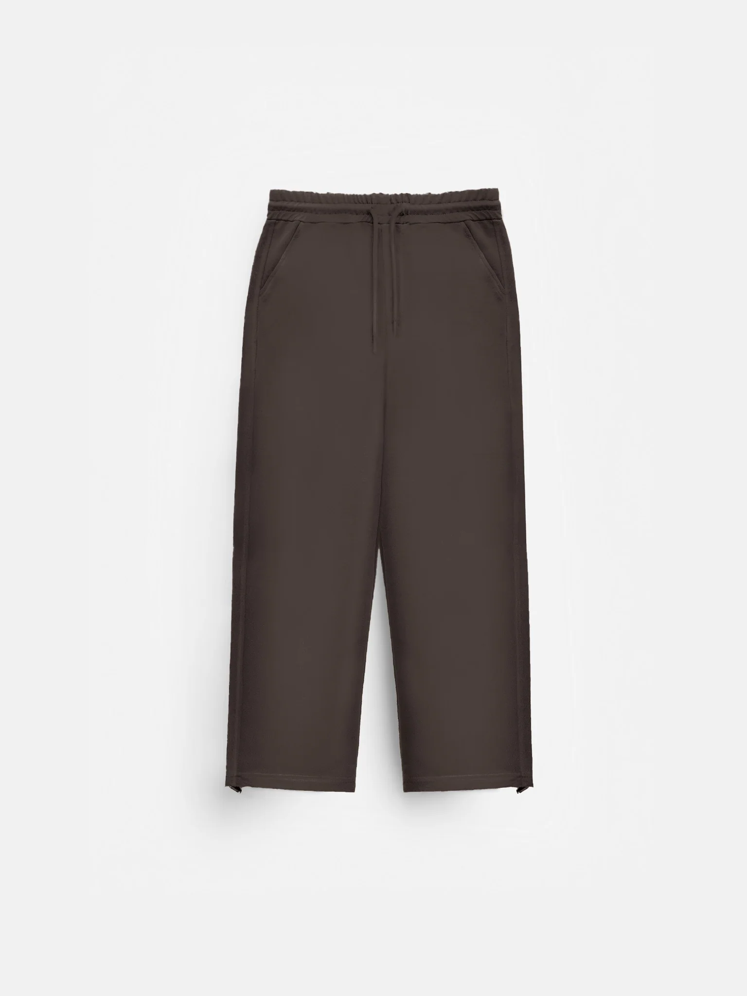 Basic Trousers - Chocolate Brown