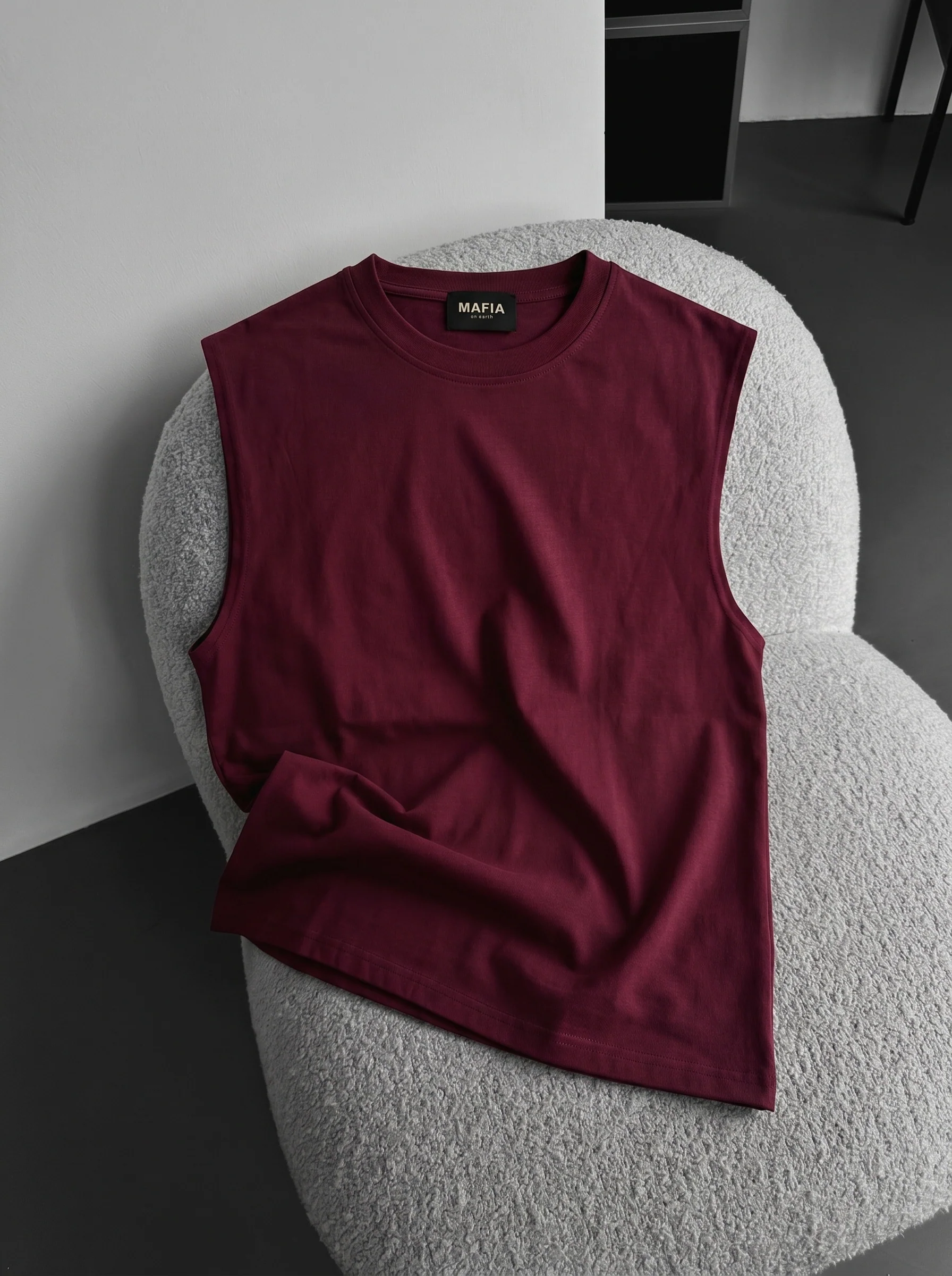 Oversize Basic Tanktop - Port Royale