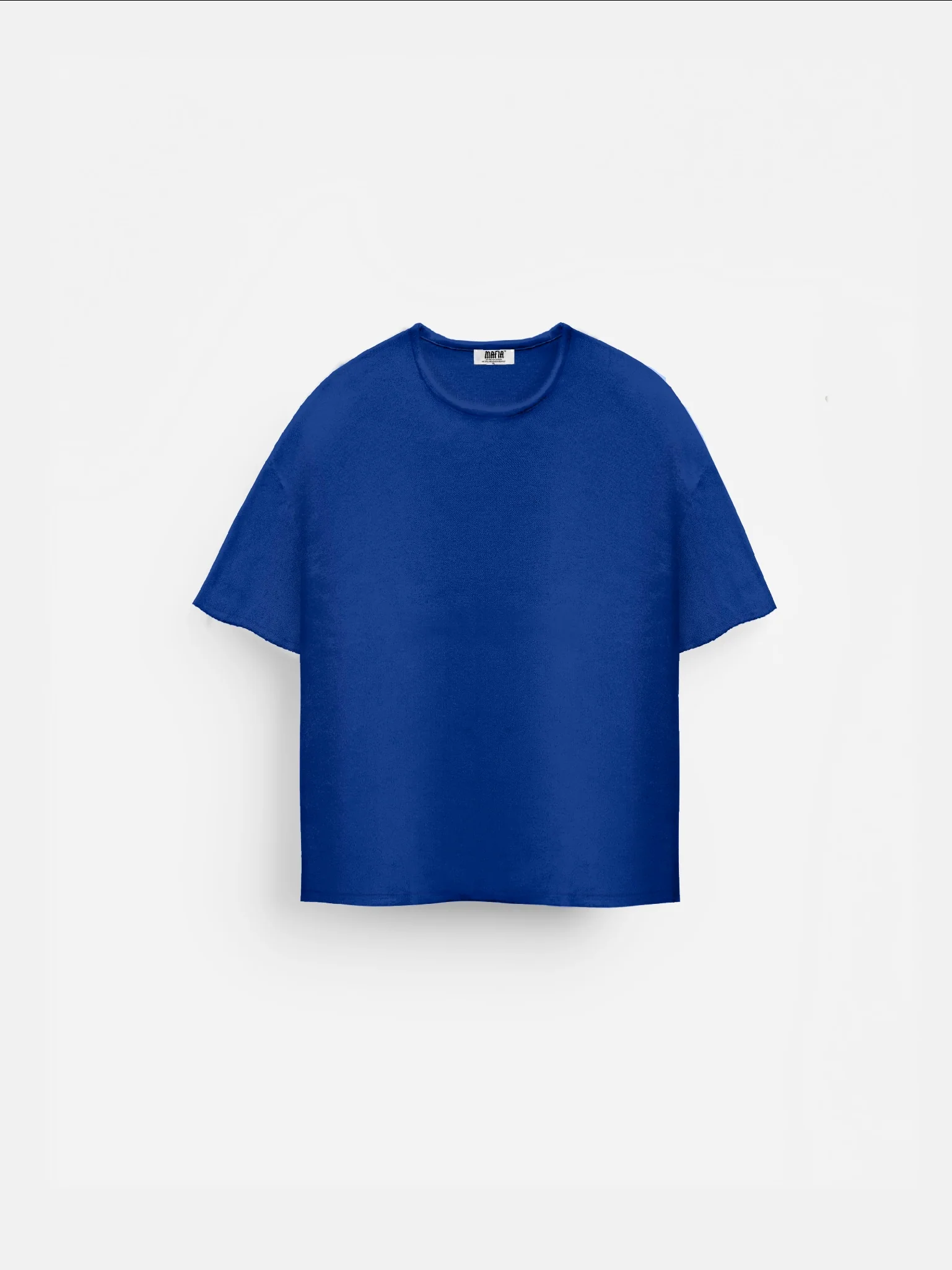 Oversize Knit T-Shirt- Saks