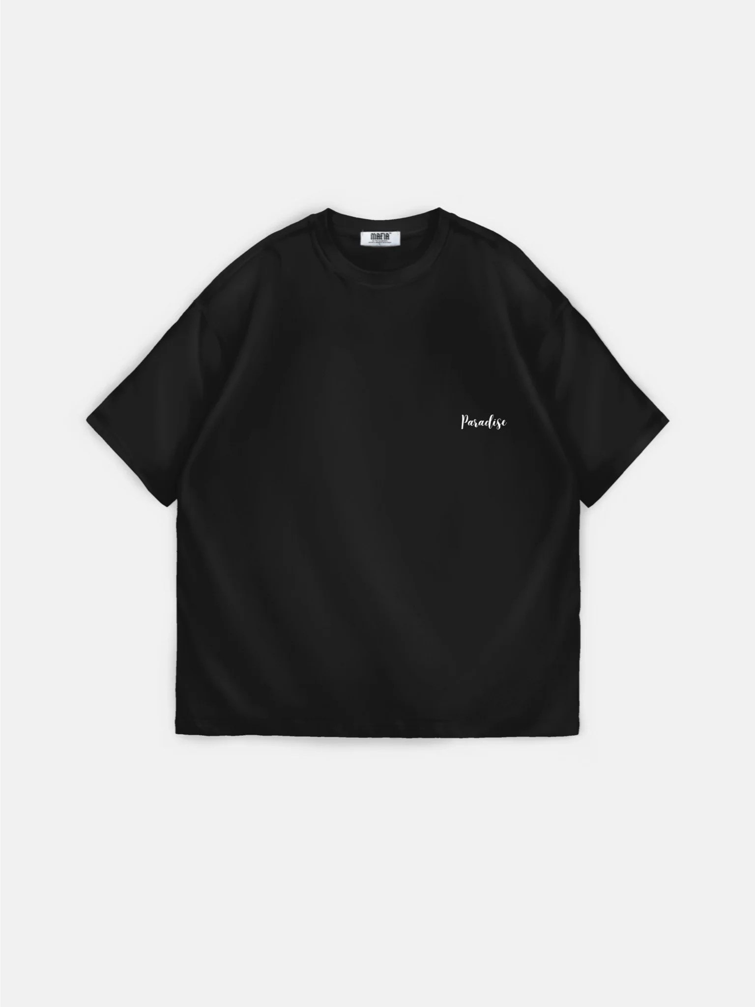 Oversize Parrot Paradise T-shirt - Black and Green - Image 7