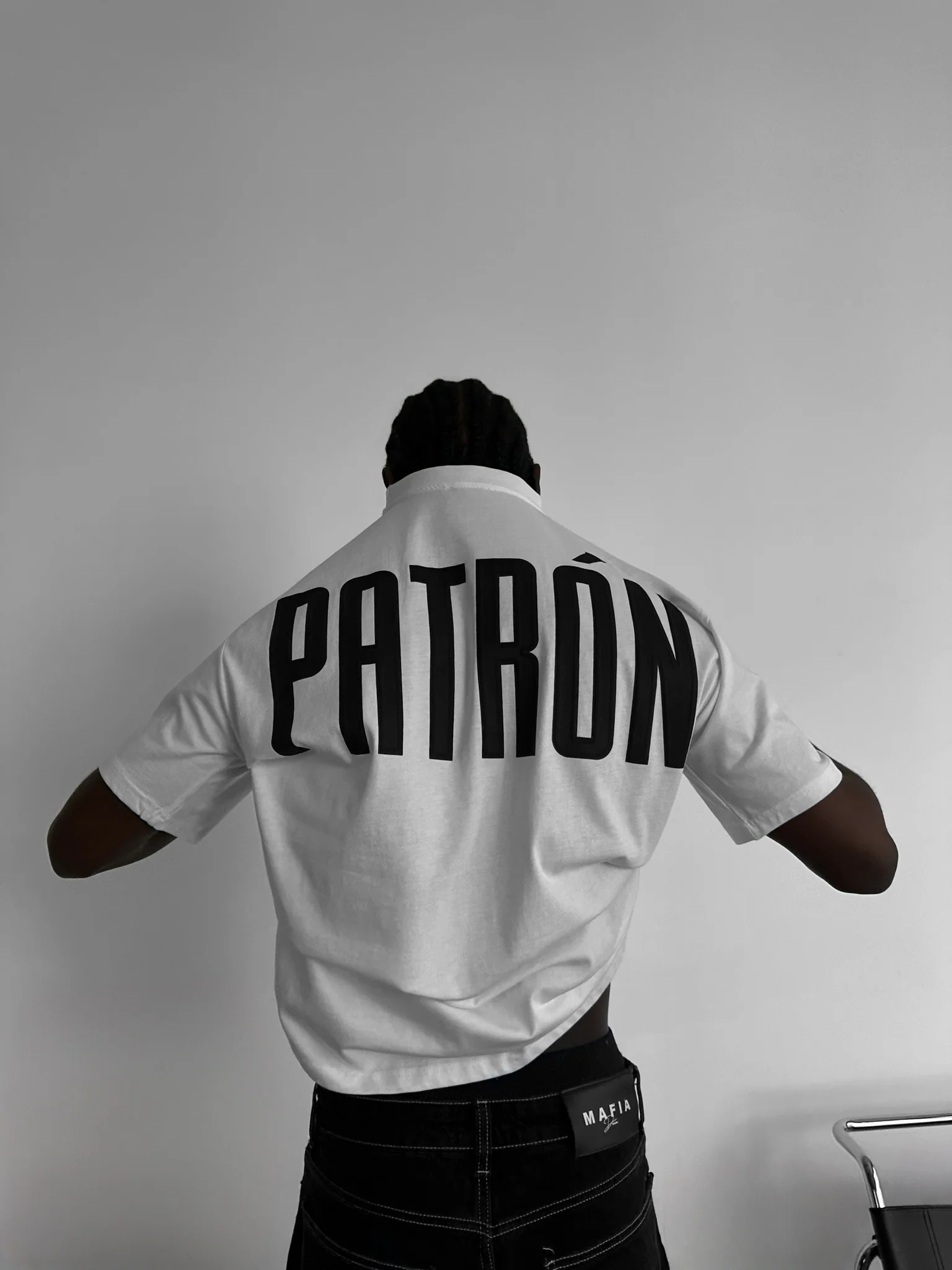 Oversize Patron T-Shirt - Ecru