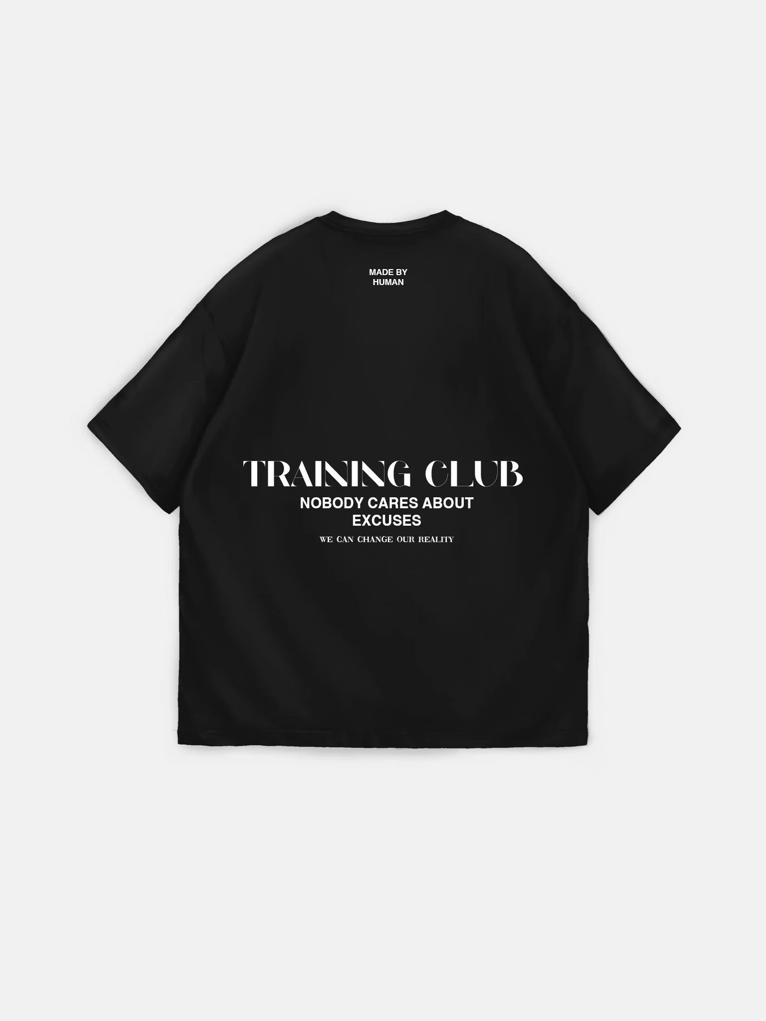 Oversize Training Club T-Shirt - Black - Image 2