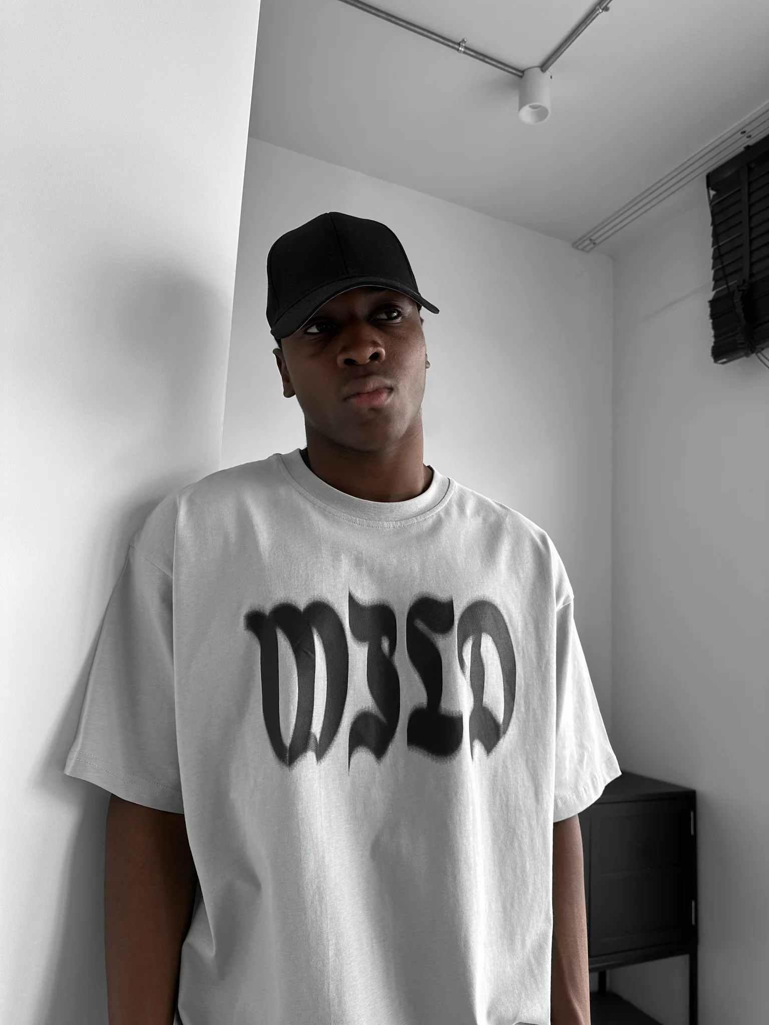 Oversize Wild T-shirt - Grey